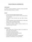 BOLSA DE TRABAJO DE LA UNIVERSIDAD ETAC