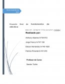 Es un Kit educativo para la construcción de un brazo articulado robótico controlado por mando por cable.