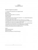 Práctica Contabilidad General