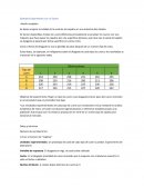 Experimento con un factor