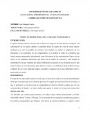 VISIÓN ANTROPOLÓGICA DE LA IMAGEN FOTOGRÁFICA