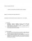 CONTROL DE INVENTARIO EN FABRICA DE METAL MADERA