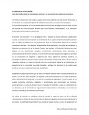 UNA REFLEXIÓN DESDE EL PARADIGMA CRÍTICO Y LA EDUCACIÓN EN DERECHOS HUMANOS