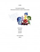 Análisis clips de Inside Out en relación al sistema nervioso