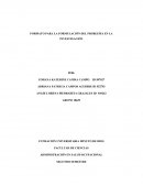 FORMATO PARA LA FORMULACIÓN DEL PROBLEMA EN LA INVESTIGACIÓN