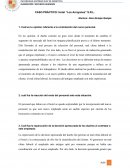 Examen de recursos humanos.