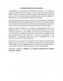 Ensayo de el espacio divino d ela luz gotica