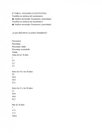 TAREA: ANALISIS CUANTITATIVO. Página 1