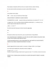 VAS A EQUIPO REVISAS TU MEMORIA Y ALLI ESTA CON UN CARPETA DONDE SE RECUPERA TODO LO QUE HAYAS PERDIDO UNOS MINUTOS ANTES.. Página 1