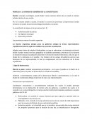 MODULO 6: LA FORMA DE GOBIERNO EN LA CONSTITUCION