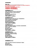 COTIZACION SUGERENCIAS