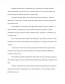 La Lingüística.