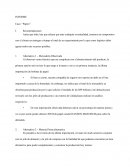 INFORME Caso: “Papiro”