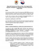 Método 1: CASTING PRESENCIAL Y EVENTO DE CLASIFICACIÓN ETC TV