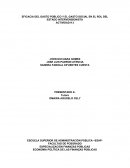 EFICACIA DEL GASTO PUBLICO Y EL GASTO SOCIAL