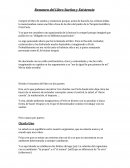 Resumen del Libro Sueños y Existencia