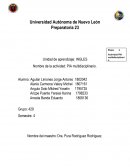 Nombre de la actividad: PIA multidisciplinario.