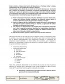 Usted es Andrea y trabaja como Gerente de Operaciones en “Ventanas Verdes”