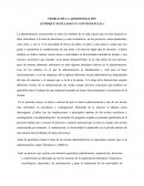 TEORIAS DE LA ADMINISTRACIÓN (ENFOQUE NEOCLÁSICO Y CONTINGENCIAL)