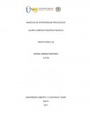 MODELOS DE INTERVENCION PSICOLOGICA