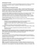Es la planeación, la dirección y el control de las actividades del personal de ventas de una empresa, que incluye el reclutamiento, selección, capacitación, determinación de rutas, supervisión, remuneración.