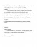 Programa de violencia de genero