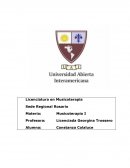 MUSICOTERAPIA - Ensayo