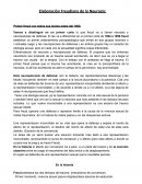 Vamos a disstinguir en un primer corte lo que freud va a llamar neurosis y neuropsicosis de defensa.