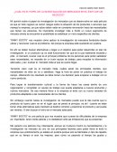 Ensayo sobre Kinky Boots ¿Cuál es el papel de la investigación de mercados en el éxito de un negocio?
