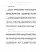 El desarrollo del sistema de producción Toyota.