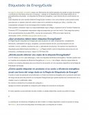 Etiquetado de EnergyGuide