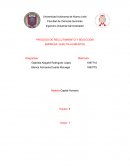 PROCESO DE RECLUTAMIENTO Y SELECCIÓN EMPRESA: QUALTIA ALIMENTOS