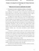 Los Factores que influyen en el ambiente de estudio.