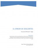 El error de Descartes - El caso de Phineas Gage.