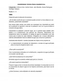 Desarrollo para la selección de producto. Taller