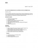 INFORMACIÓN AUDITORIA