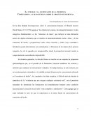 Tema : Comentarios a la duda humeana sobre el proceso de inferencia