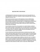 Que hace feliz aun apersona