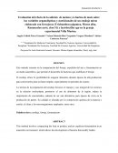 Evaluación del efecto de la adición de melaza y/o harina de maíz sobre las variables organolépticas y nutricionales