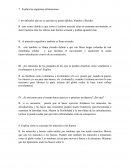 Cuestionario de los musculos