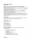 Tipos de medio de comunicación Medios masivos