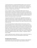 La artritis reumatoide (AR) ensayo