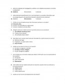 ¿Serie de métodos de investigación y análisis con el objetivo de producir la revisión y evaluación?