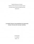 La evasión fiscal en las panaderías de la parroquia Carmen Herrera del municipio Cabimas.