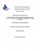 Esquema de secuencia didactica