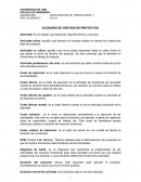 Glosario de gestion de proyectos