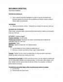 SECUENCIA DIDÁCTICA “BUSCANDO NÚMEROS”