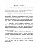 El estudio y el aprendizaje. Factores relacionados con el sujeto