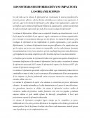 Los sistemas de informacion y su impacto en las organizaciones.