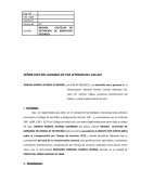 MEDIDA CAUTELAR DE RETENCION DE BENEFICIOS SOCIALES